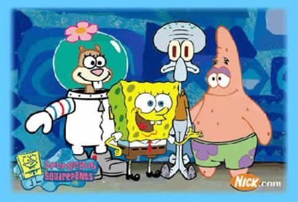 Which Spongebob character are you? (1)