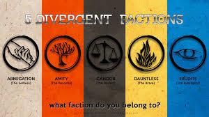 What faction would you be in (Divergent)