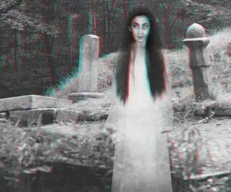 what ghost follows you what ghost follows you