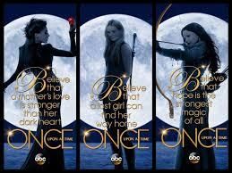 Who are you from ONCE UPON A TIME??