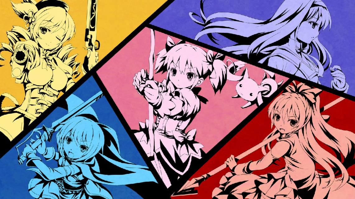 Which colour are you from Madoka Magica?