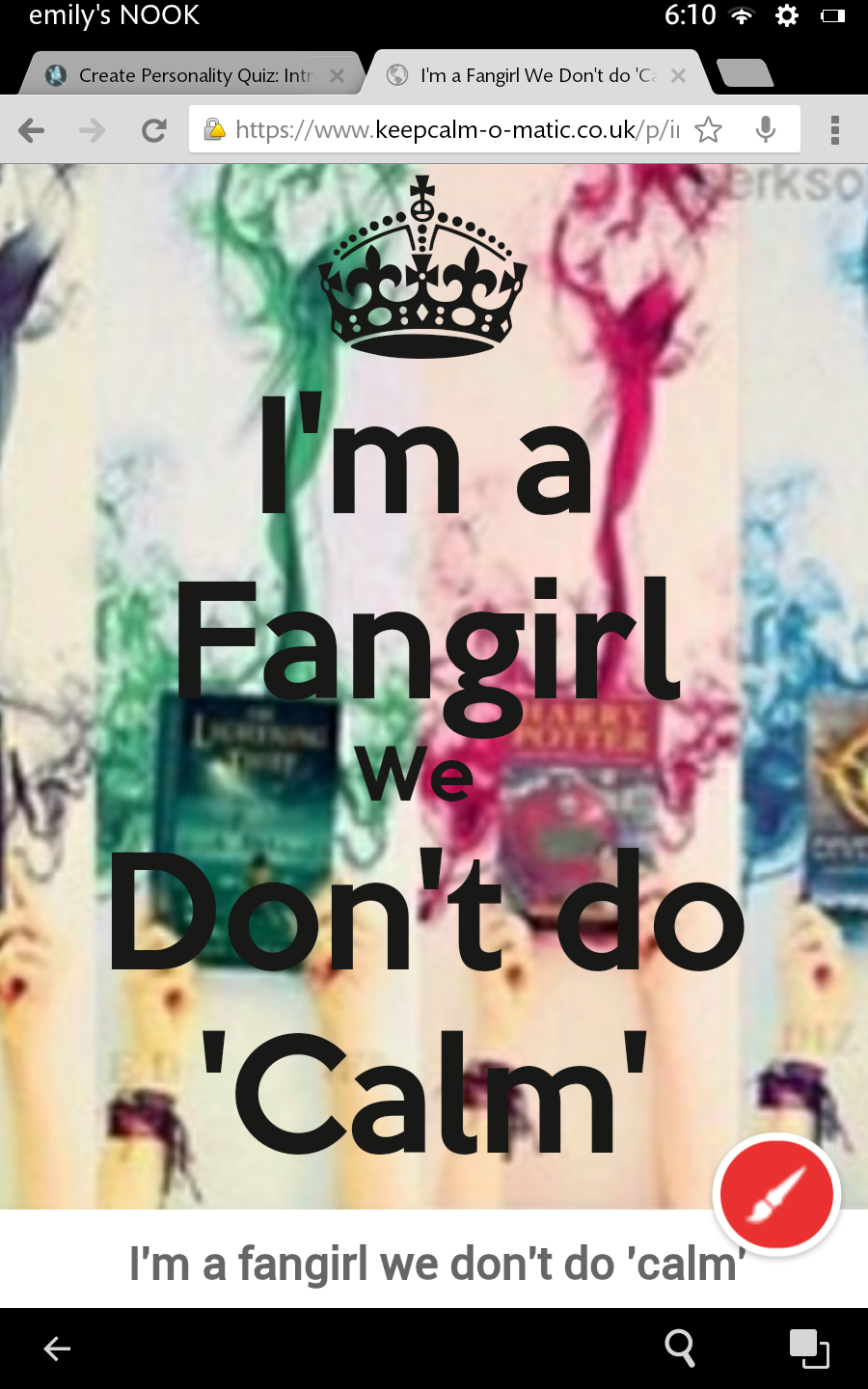 Are You a Fangirl (1)