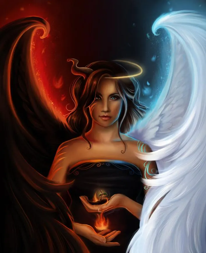 are you good or evil? (1) are you good or evil? (1)