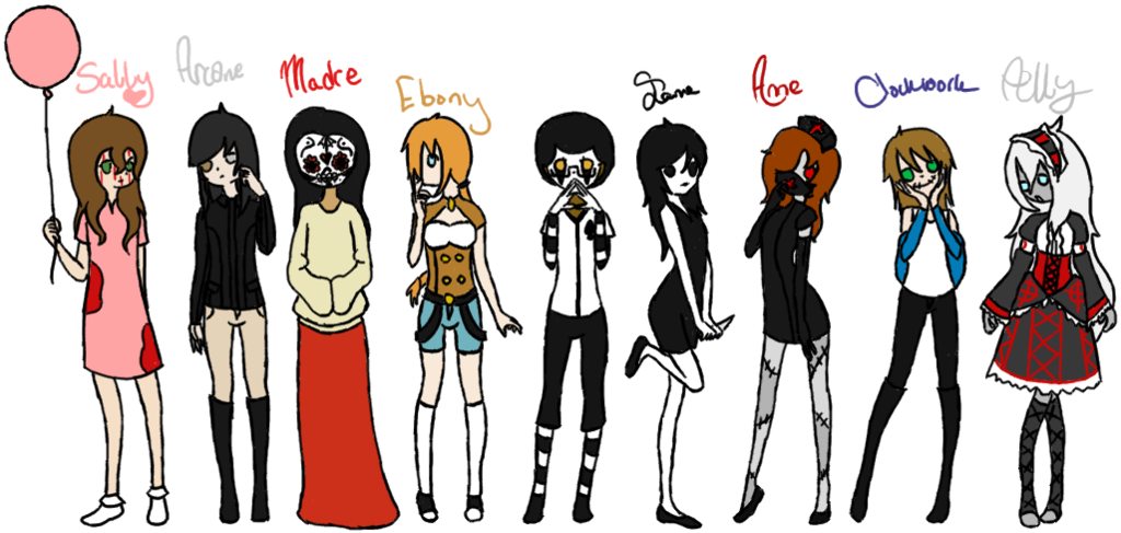 Who is your creepypasta girlfriend?