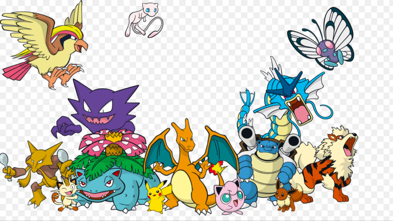 What is your spirit Gen 1 pokemon?