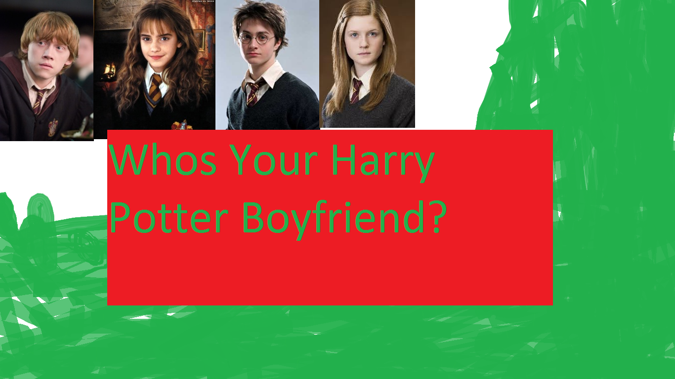 Whos Your Harry Potter Boyfriend?