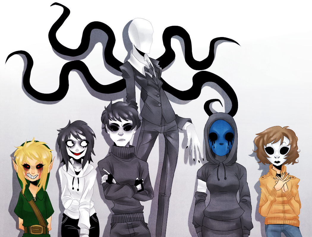 What creepypasta character are you most like?