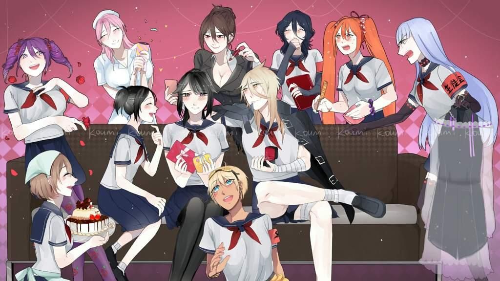 Which Yandere-Simulator rival are you?