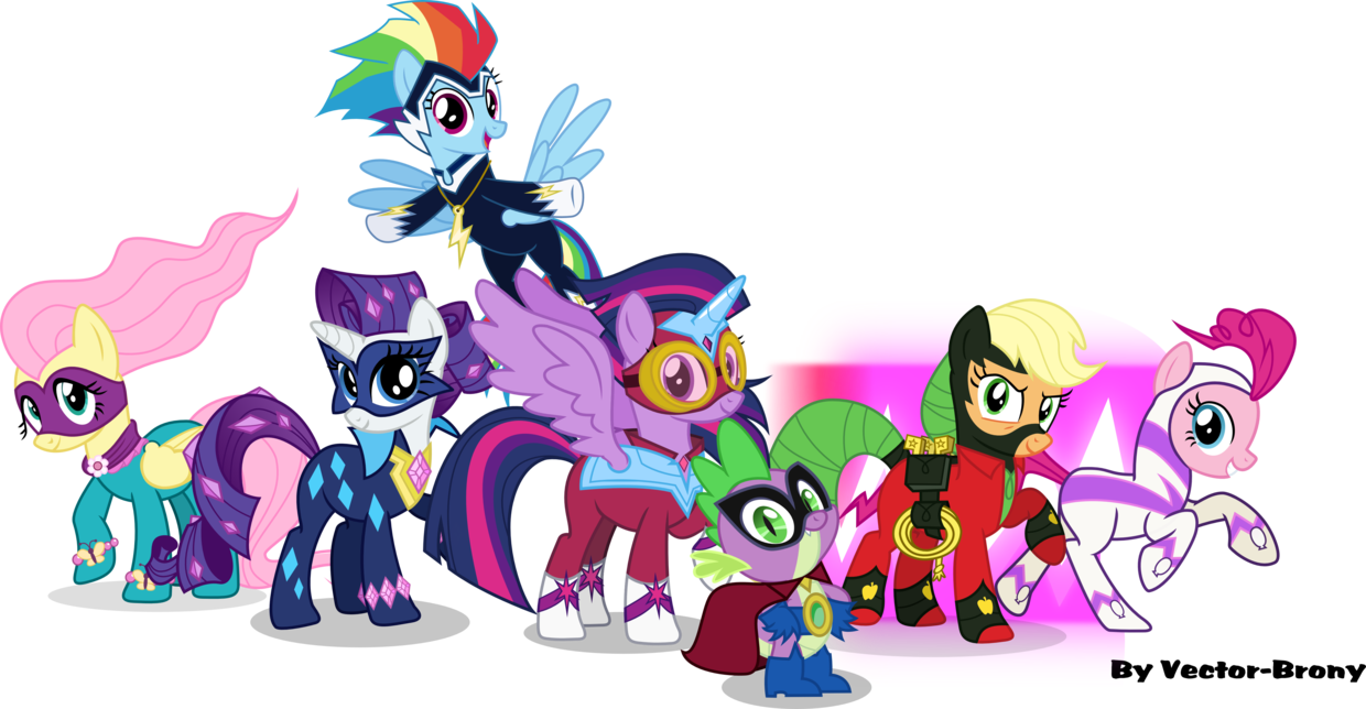 Which Power Pony's Sidekick are you?