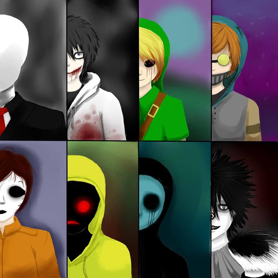 Do the Creepypasta boys like you?