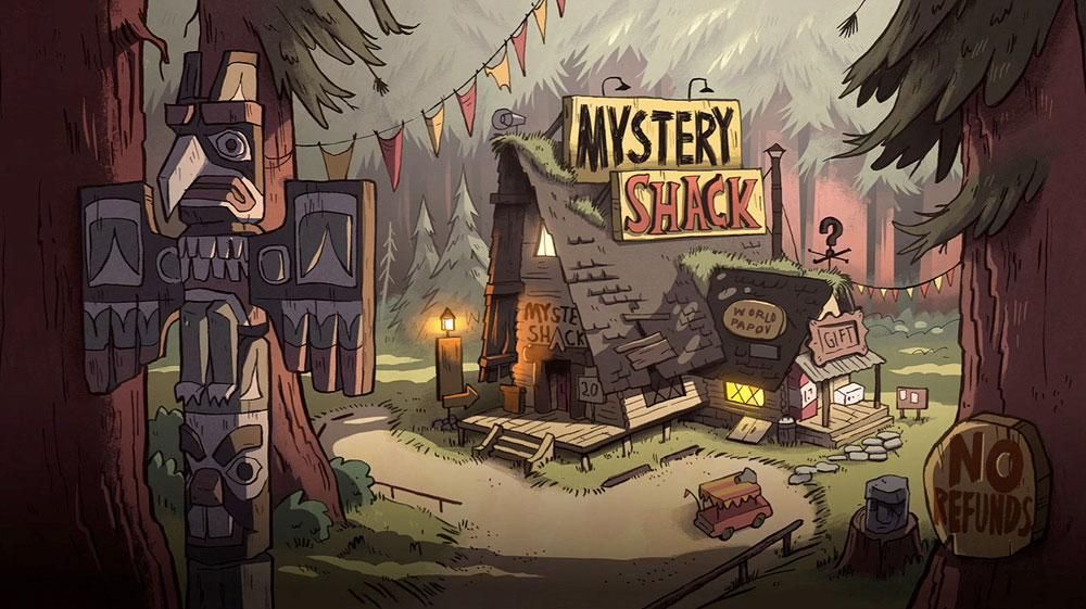 What character from gravity falls are you?