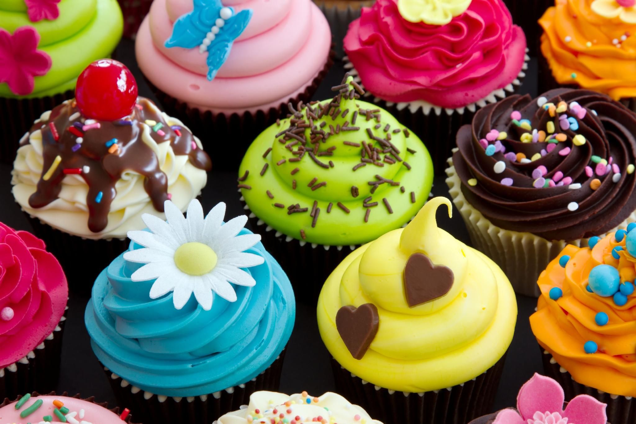 What Type Of Cupcake Are You? (2)