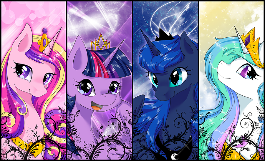 Which MLP princess/queen are you?