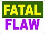 What is Your Fatal Flaw?