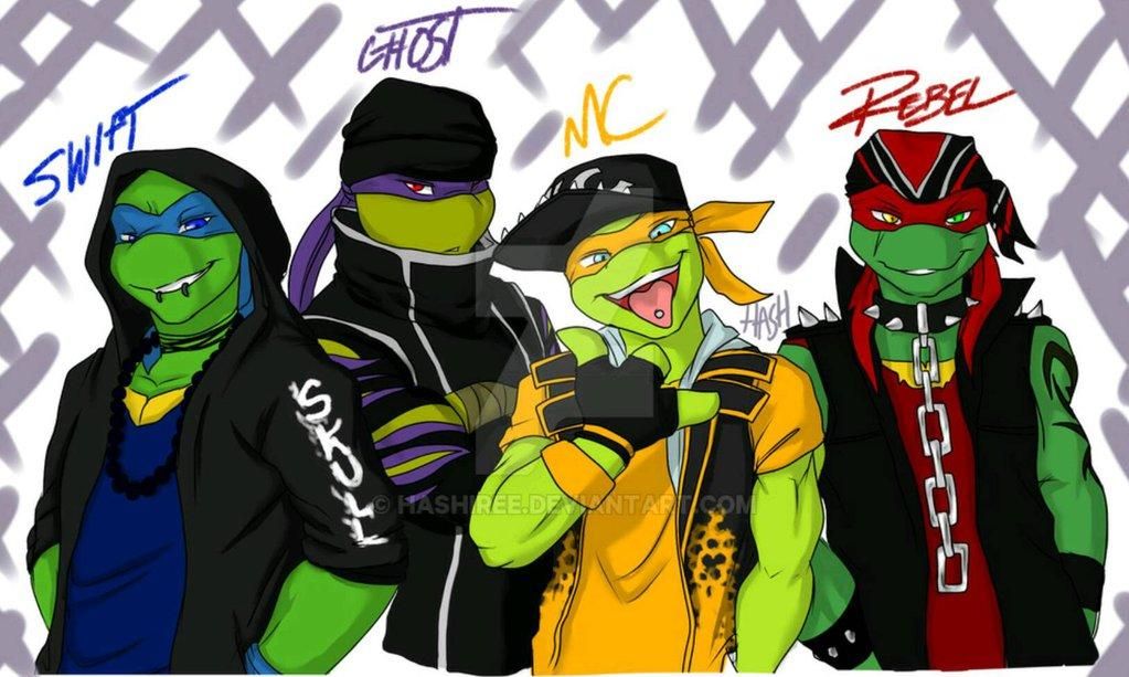 Which punk tmnt guy likes you?