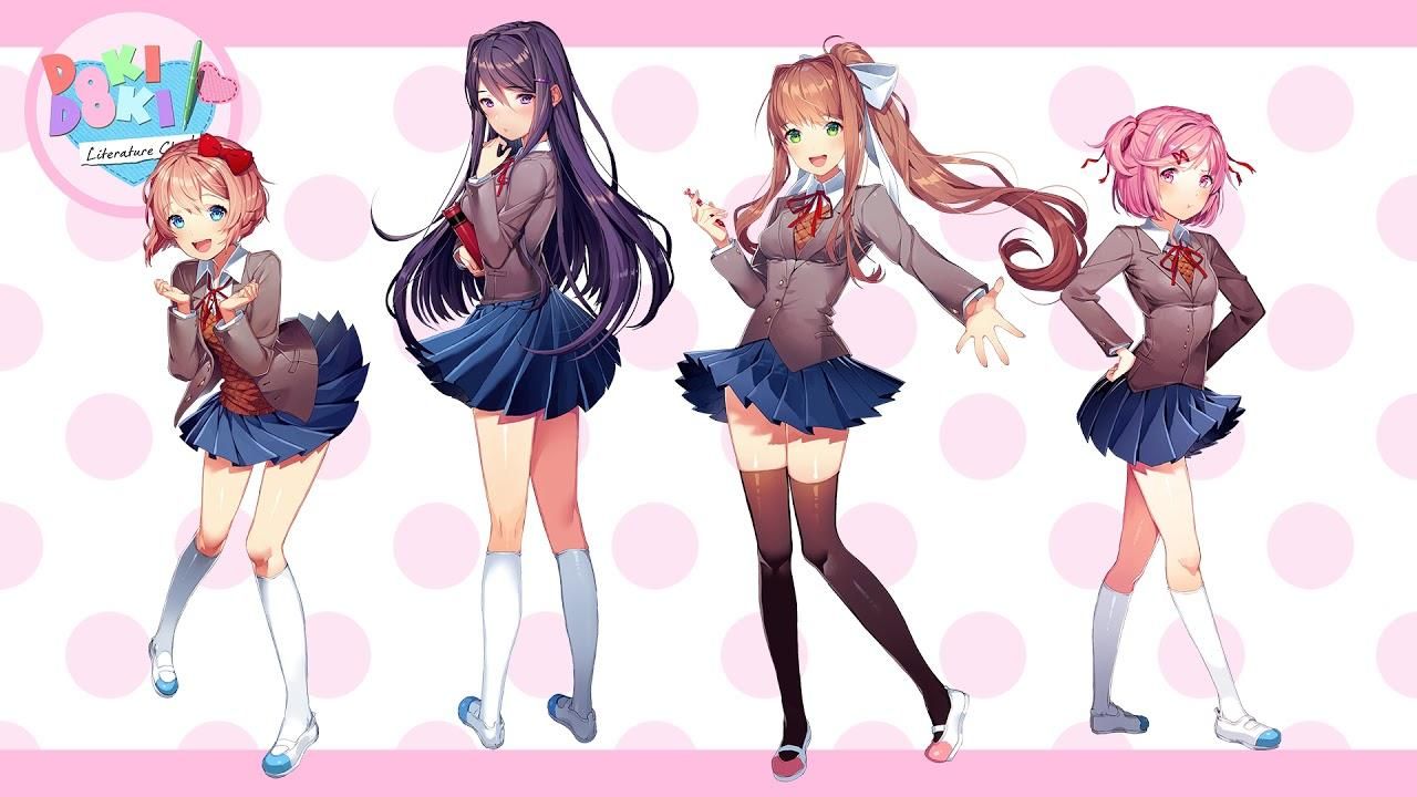 What Doki Doki Literature Club Girl are you?