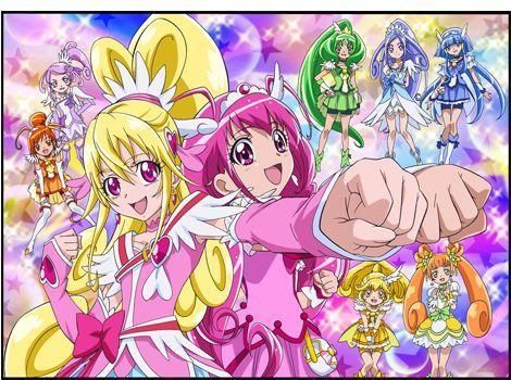 What is your Pretty cure?(smile precure\glitter force or Doki Do