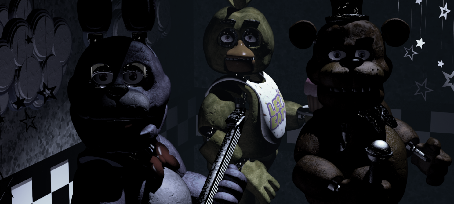 Five Nights At Freddy's Who Are YOU?