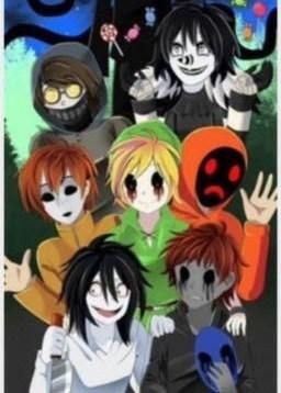 Which Creepypasta boy likes you?