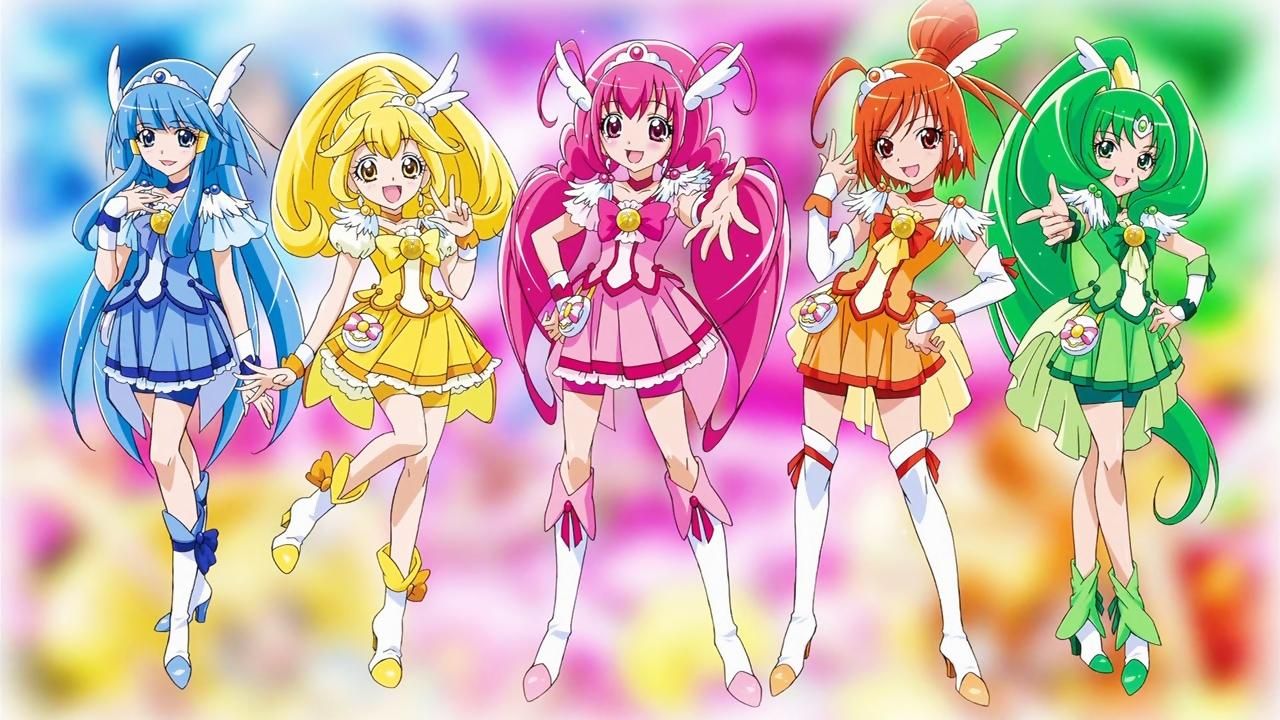 Which Glitter Force Character are You?