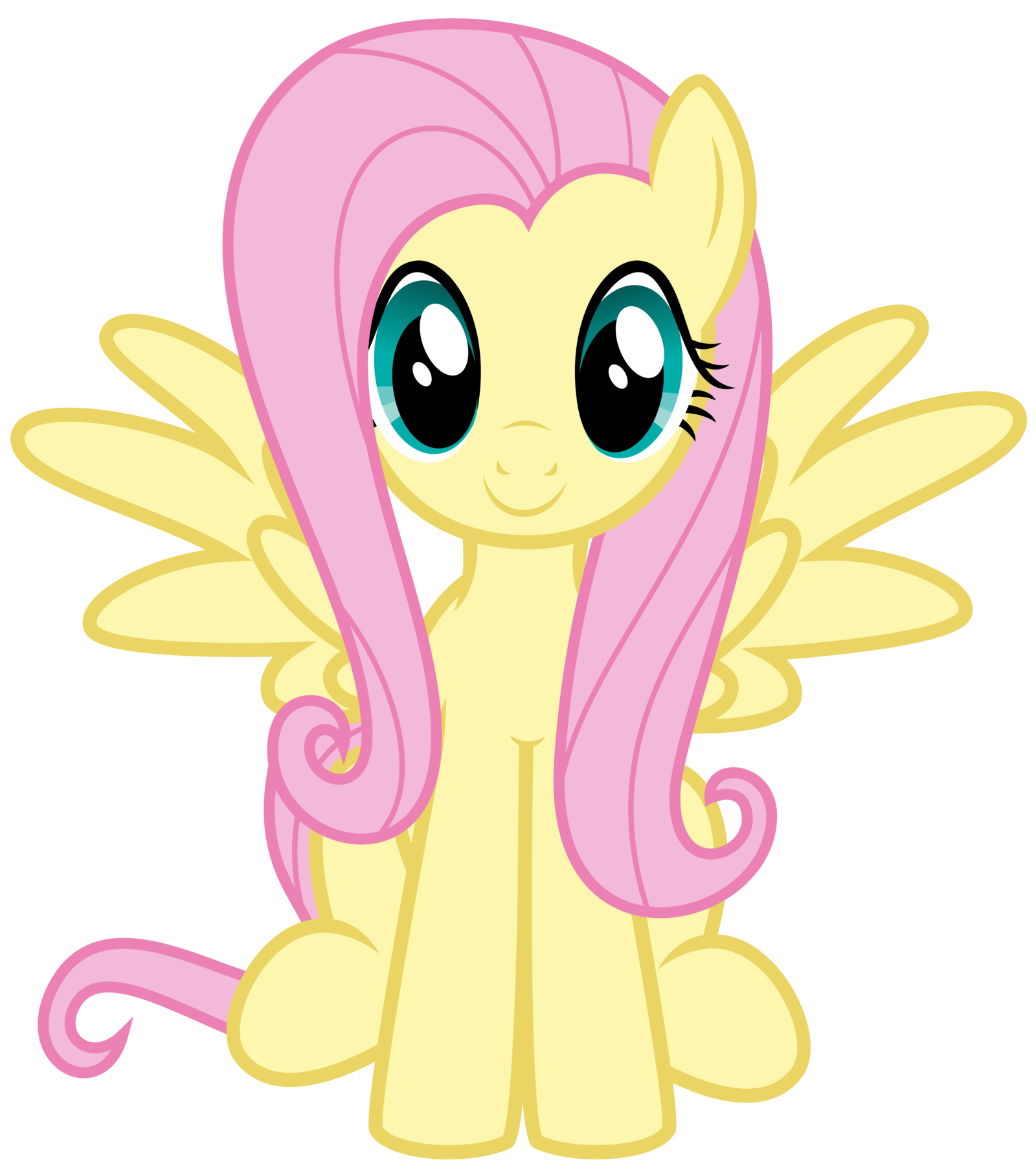 What does Fluttershy think of you? (1)