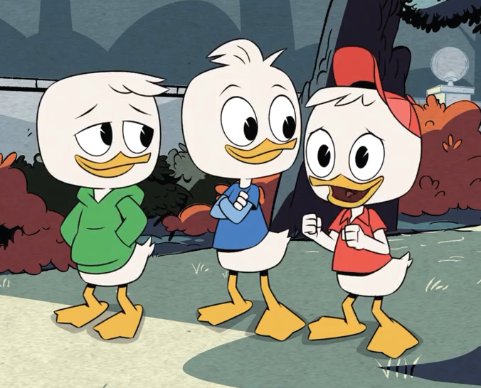 Which DuckTales Triplet Are You?