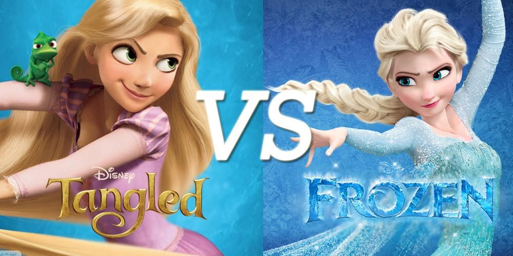 Frozen VS Tangled : Which one's character are you?