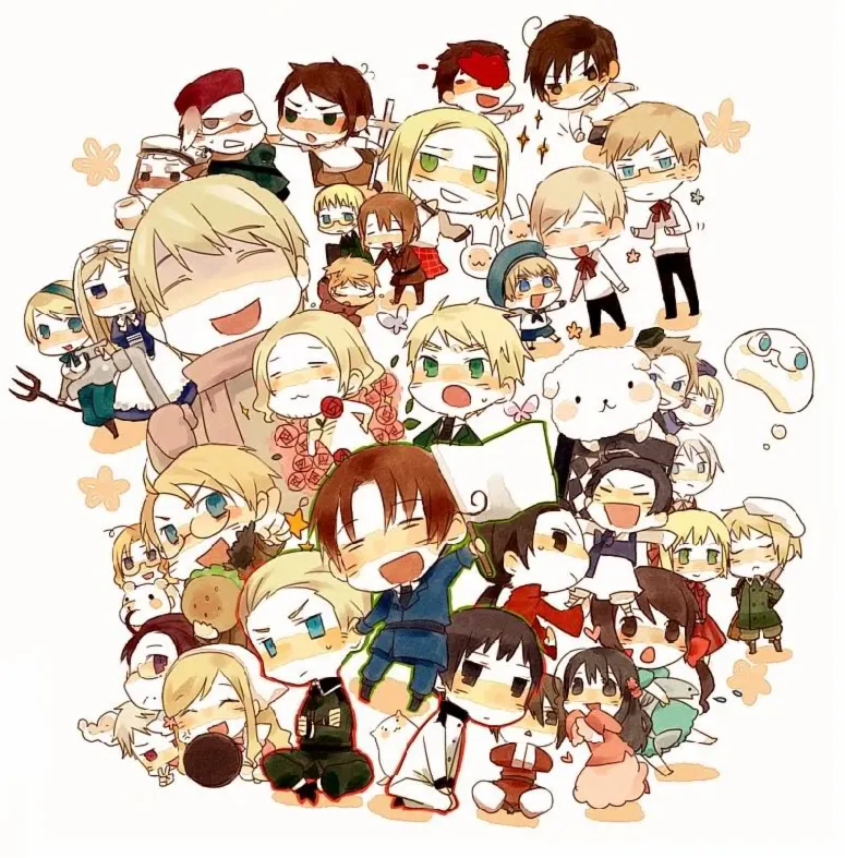 HETALIA: Who would be your Best Friend? HETALIA: Who would be your Best Friend?