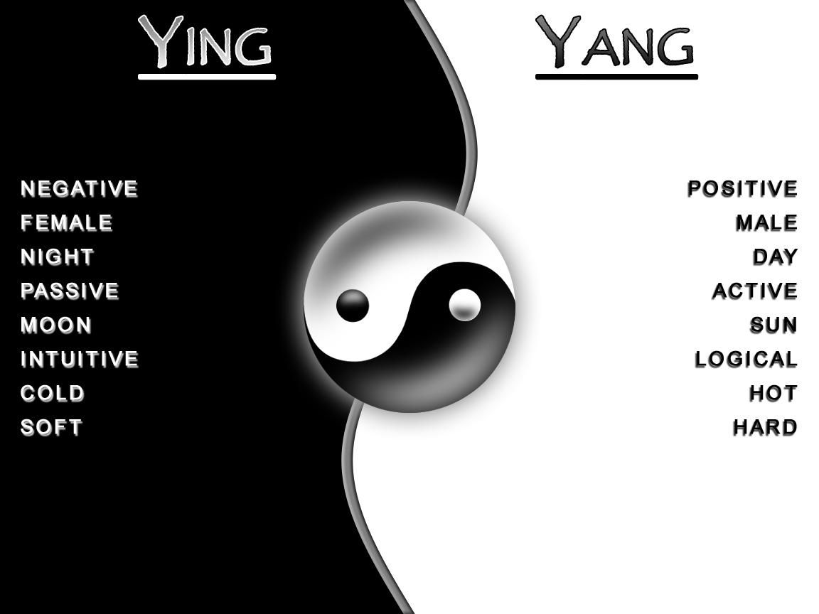 Yin or yang?