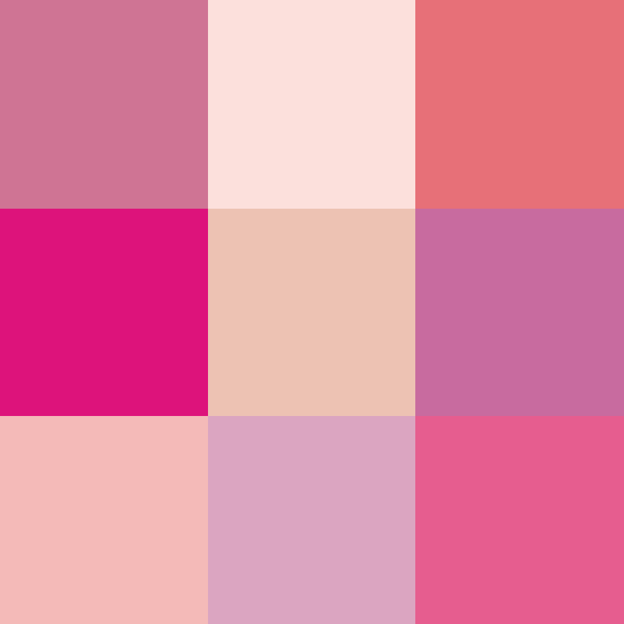 Which Pink Shade Are You?