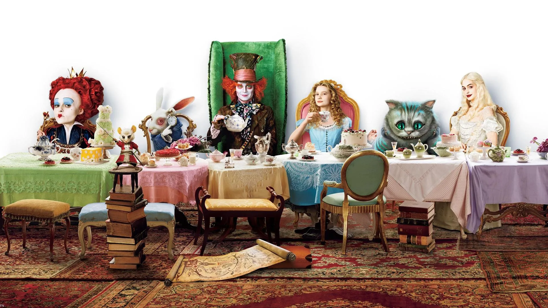 Who are you from Alice and wonderland? Who are you from Alice and wonderland?