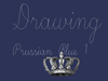 DrawingPrussianBlue1