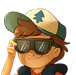 DipperPinesShades DipperPinesShades