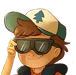 DipperPinesShades DipperPinesShades