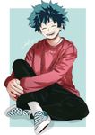 deku! hes adorable!