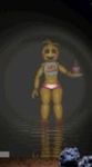 Toy Chica (Phone Guy mentions on the 4th or whatever night we have a party and Chica is used for party's Her bib says "Party"