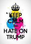 Keep calm and hate on Trump