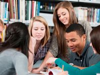 Revising with your friends (If i did this i would NEVER revise)