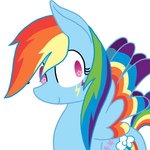 rainbow power dash