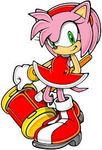 Amy Rose the Hedgehog