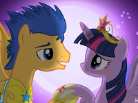 twilight and flash sentry