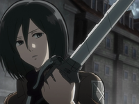 Mikasa Ackerman