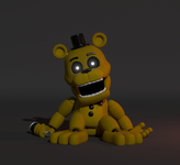 Adventure Golden Freddy