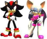 shadow and rouge