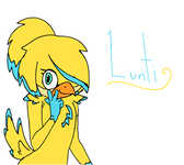 Lunti the Budgie