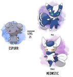 Espurr/Meowstic