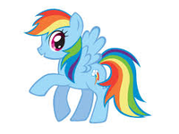 Raindow Dash