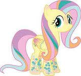 Fluttershy Rainbow Power