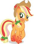 Applejack Rainbow Power