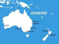 Oceania (this includes Australia)